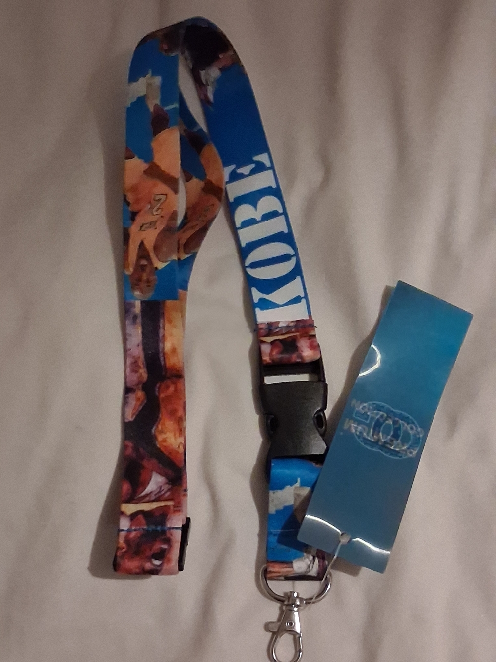 Kobe Lanyard with Lakers Graphics - Blue